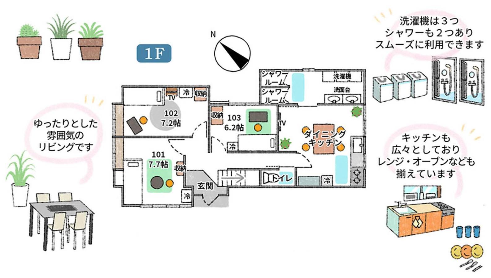 ソフィアハウス横浜 -女性専用シェアハウス- Sopfia House Yokohama For Women Only Shared House Hotel Kültér fotó